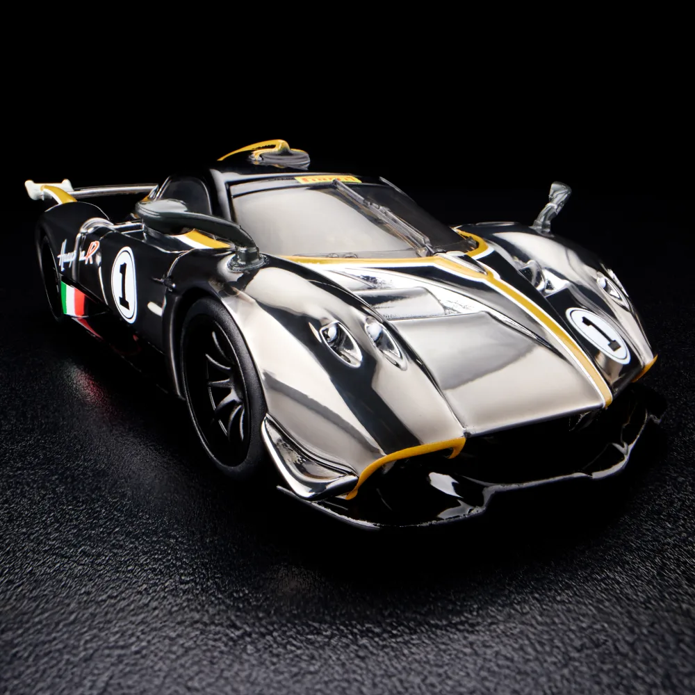 '21 Pagani Huayra R — HMY25 — Spectraflame slate — imagem 3