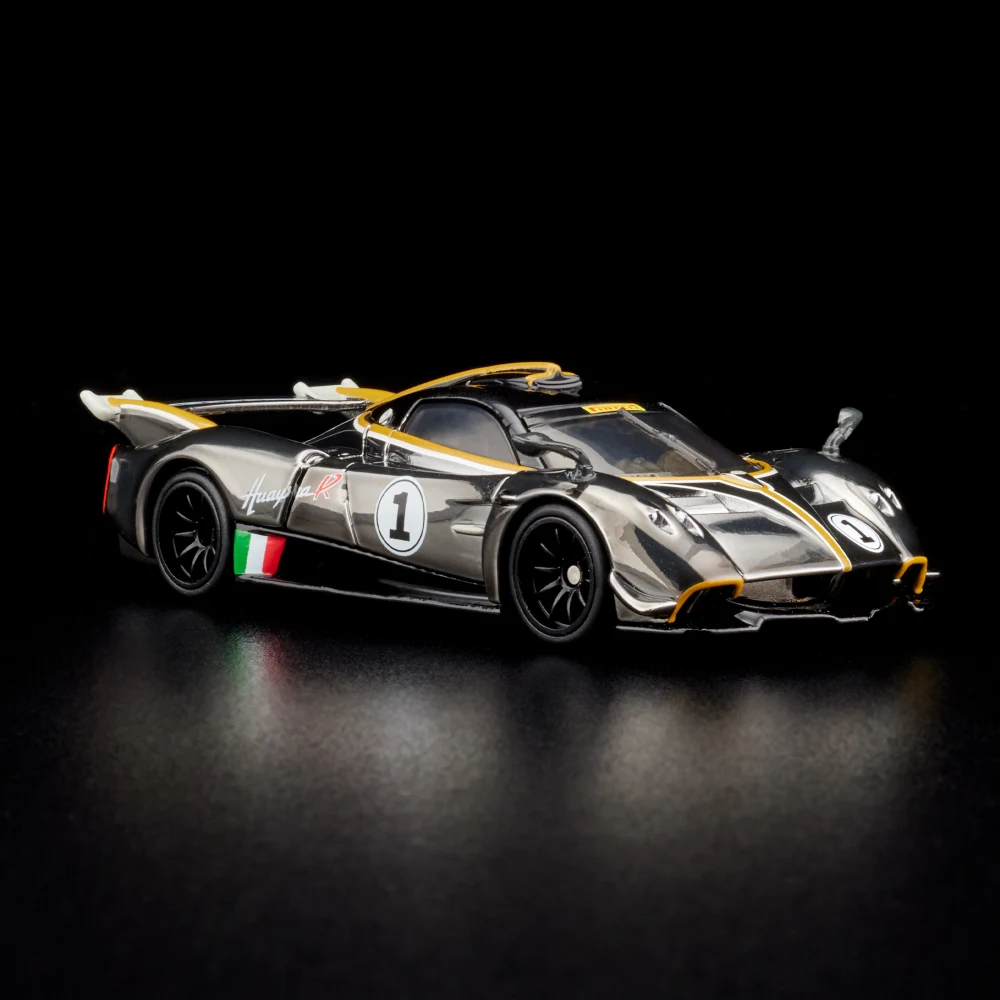 '21 Pagani Huayra R — HMY25 — Spectraflame slate — imagem 4