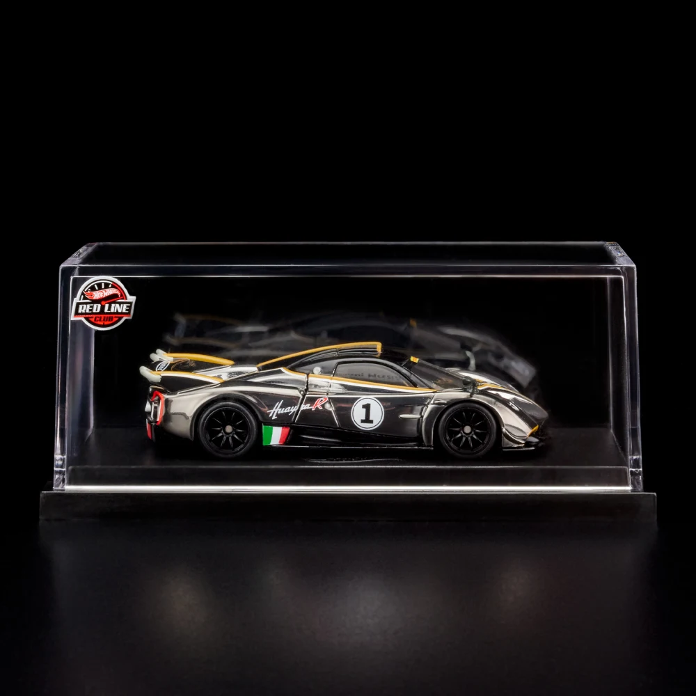 '21 Pagani Huayra R — HMY25 — Spectraflame slate — imagem 5