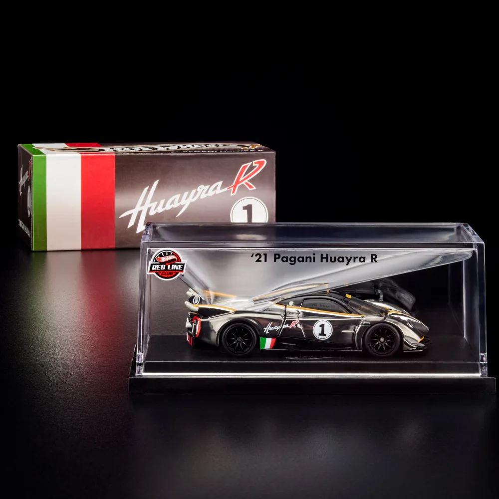 '21 Pagani Huayra R — HMY25 — Spectraflame slate — imagem 6