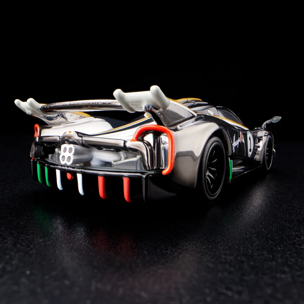 '21 Pagani Huayra R — HMY25 — Spectraflame slate — imagem 8