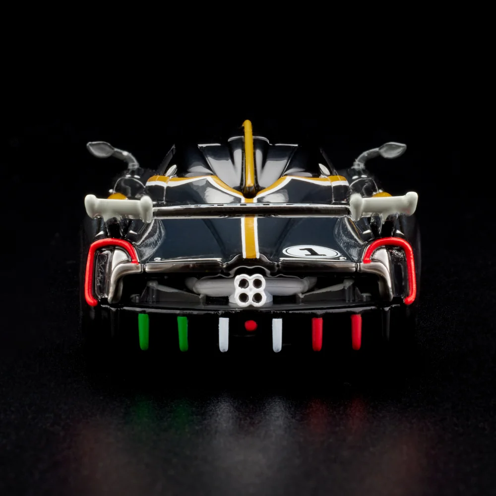 '21 Pagani Huayra R — HMY25 — Spectraflame slate — imagem 9