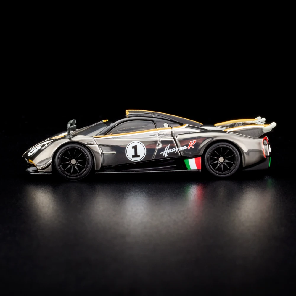 '21 Pagani Huayra R — HMY25 — Spectraflame slate — imagem 10