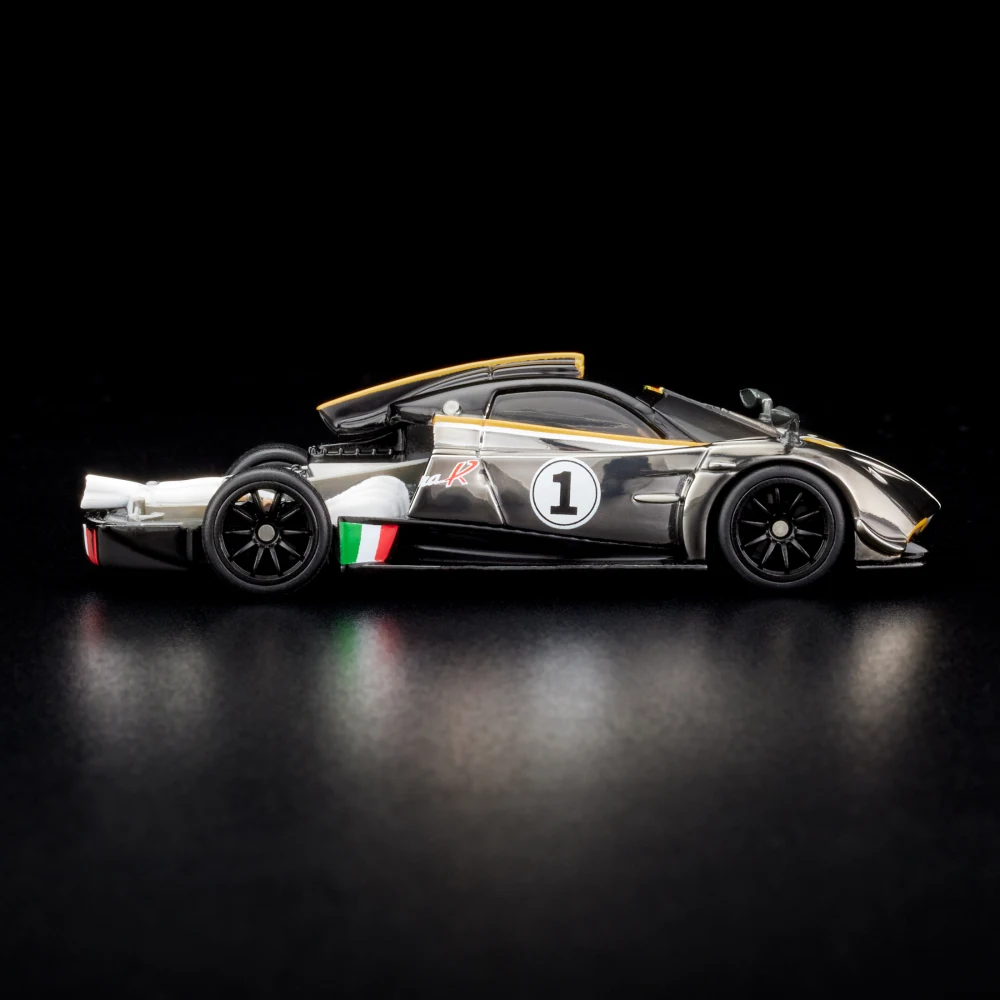'21 Pagani Huayra R — HMY25 — Spectraflame slate — imagem 11