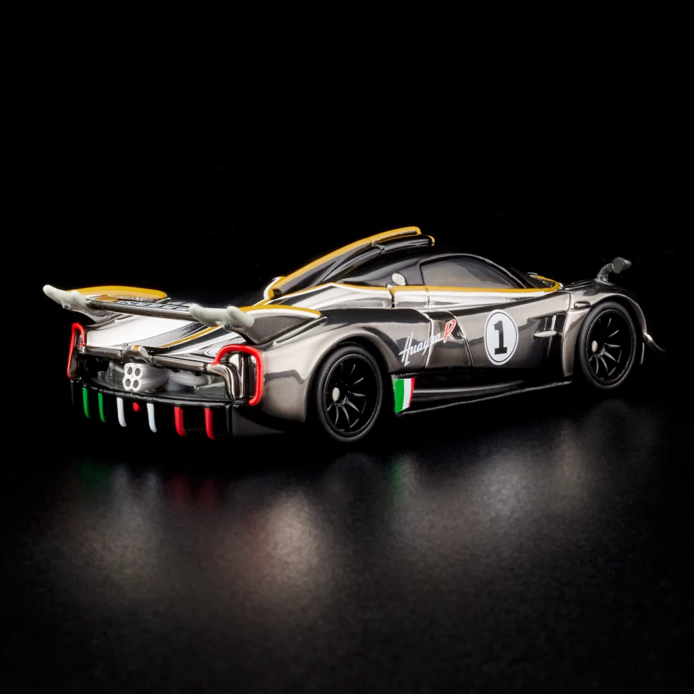 '21 Pagani Huayra R — HMY25 — Spectraflame slate — imagem 12
