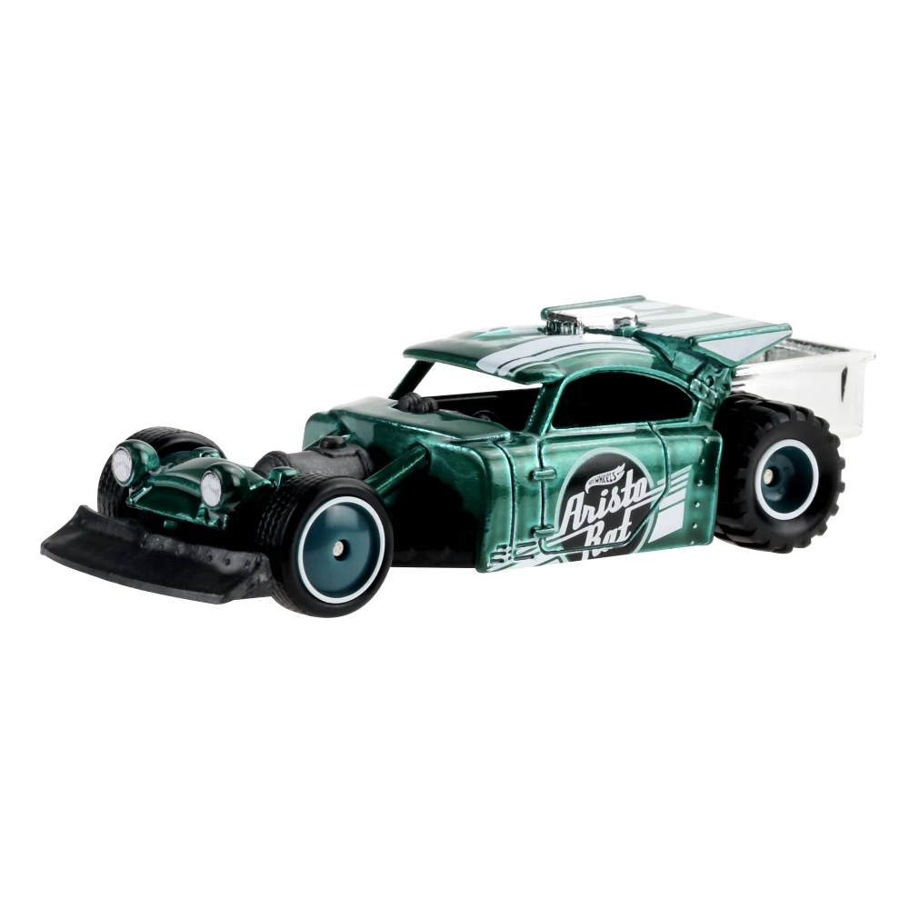Aristo Rat — HMY54 — Spectraflame aqua green