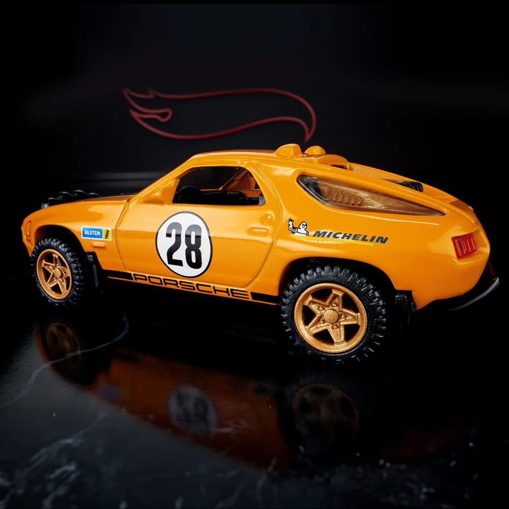 Porsche 928 Safari — HNJ58 — Orange — imagem 3