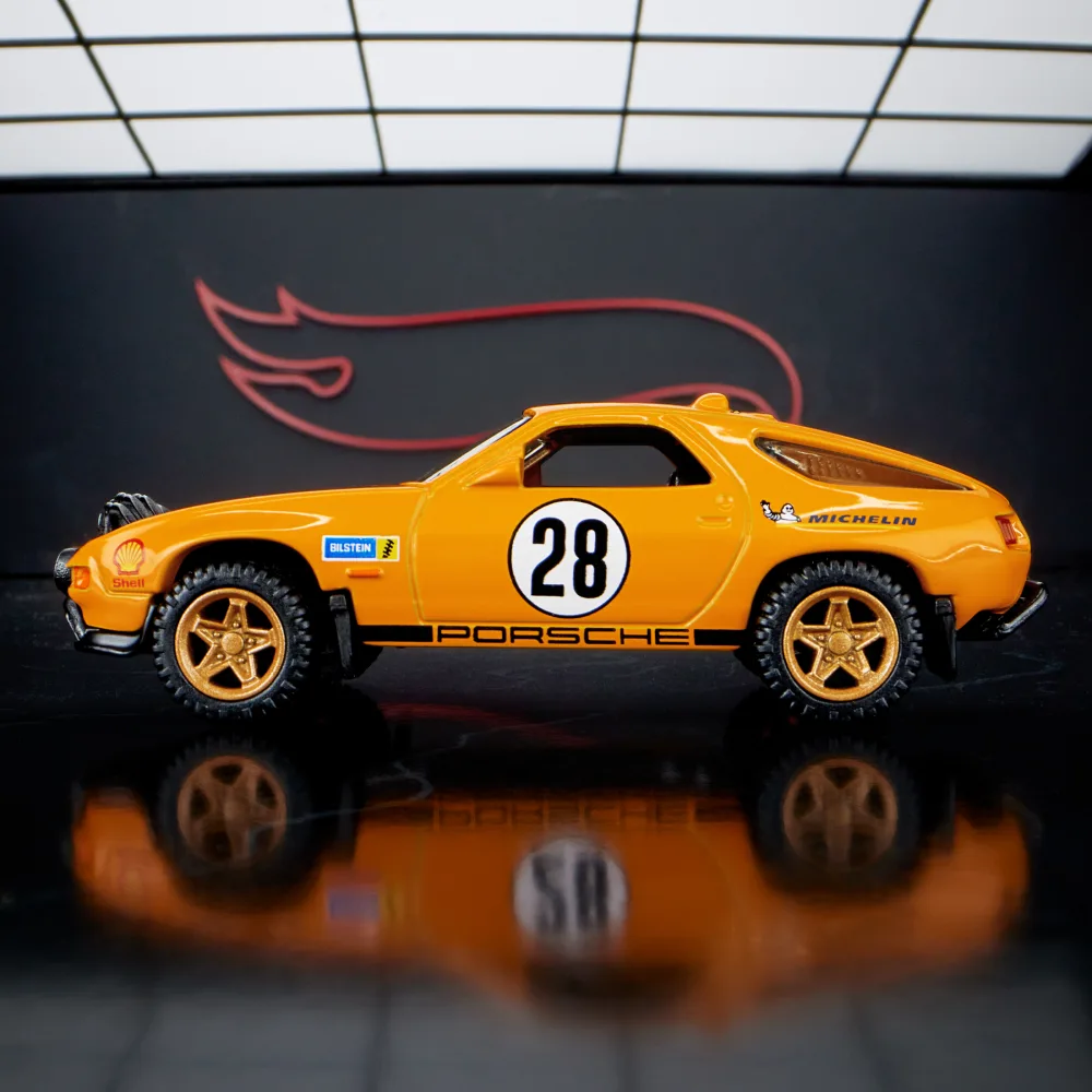 Porsche 928 Safari — HNJ58 — Orange — imagem 4