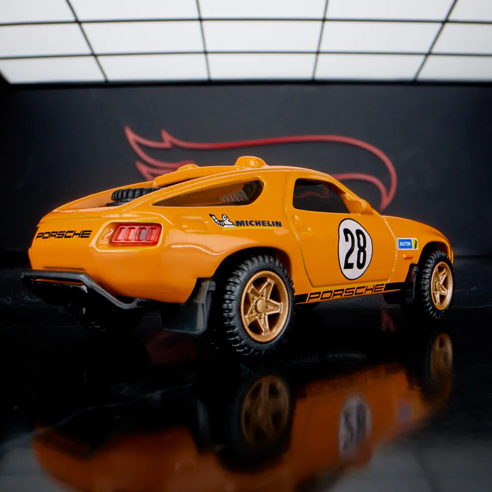 Porsche 928 Safari — HNJ58 — Orange — imagem 6