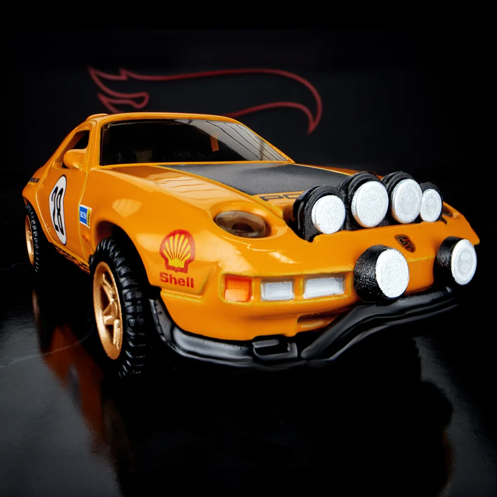 Porsche 928 Safari — HNJ58 — Orange — imagem 7