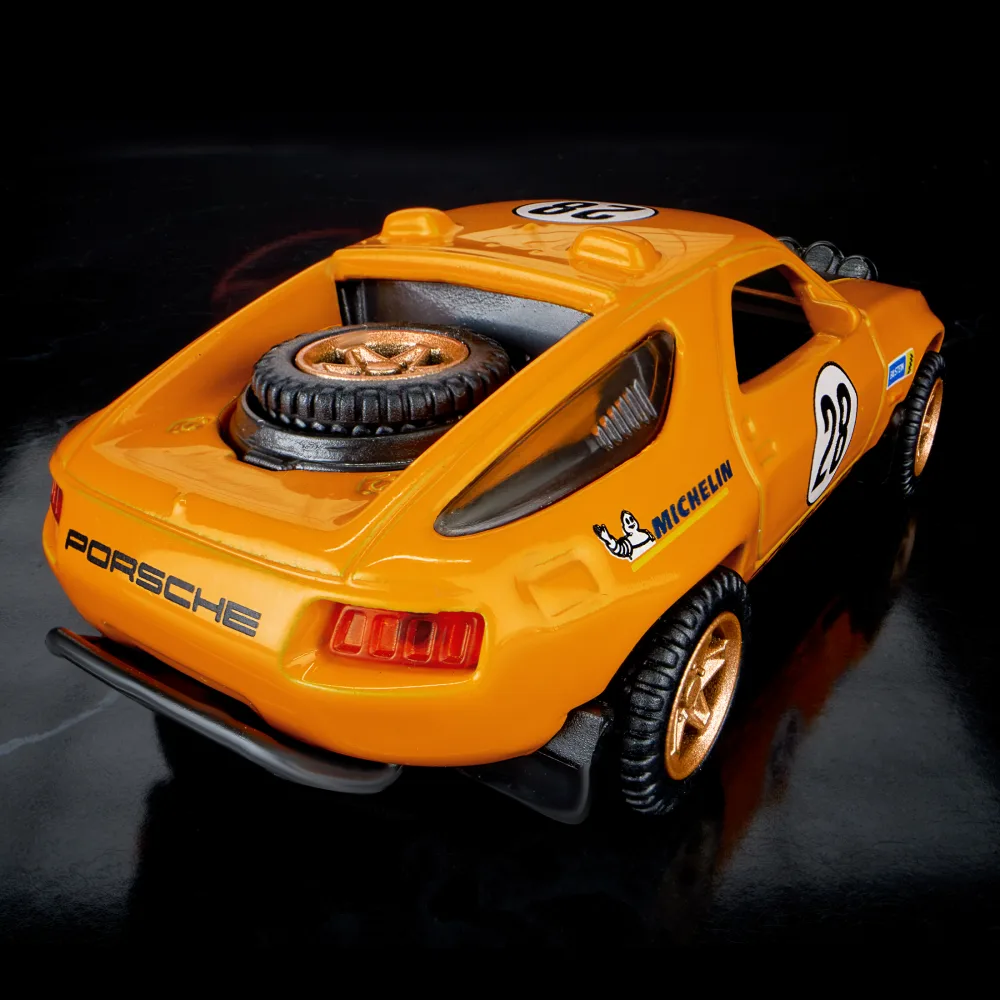 Porsche 928 Safari — HNJ58 — Orange — imagem 8