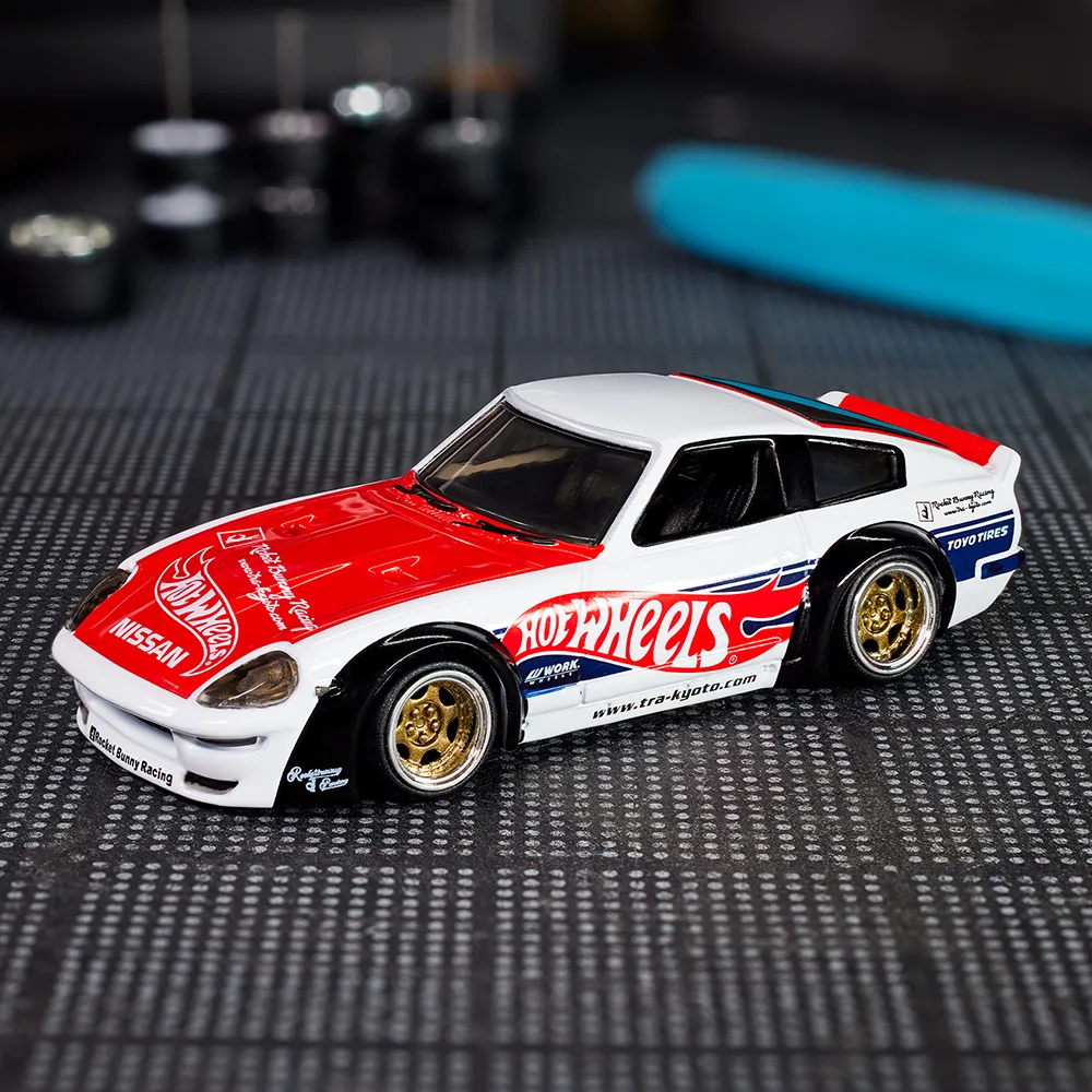 Pandem Datsun 280ZX — HNJ59 — White