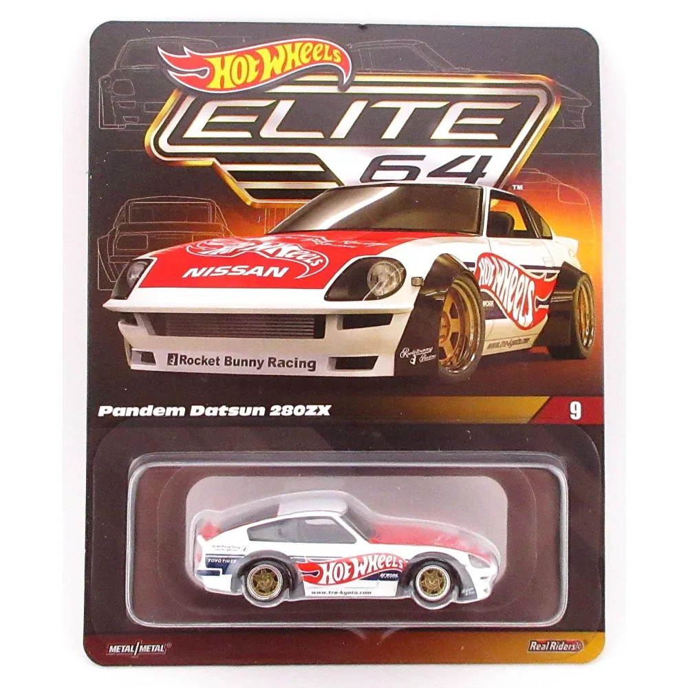 Pandem Datsun 280ZX — HNJ59 — White — imagem 2