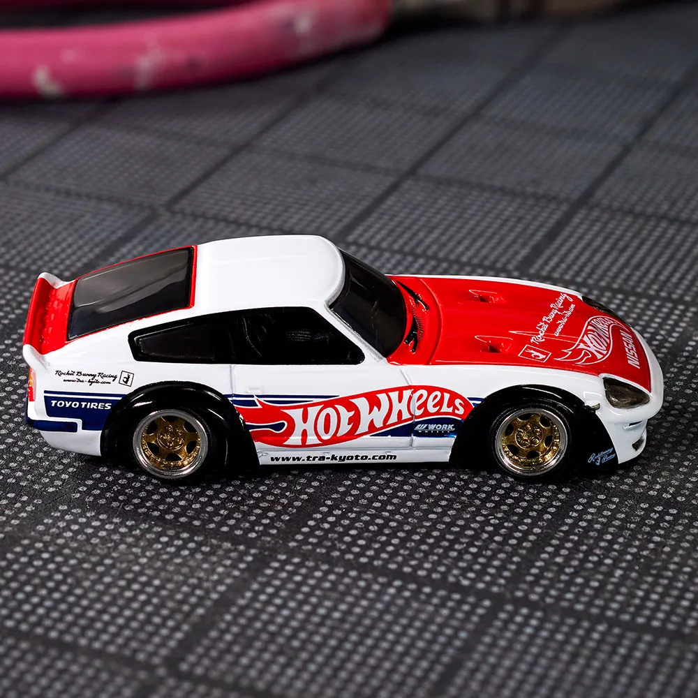 Pandem Datsun 280ZX — HNJ59 — White — imagem 3