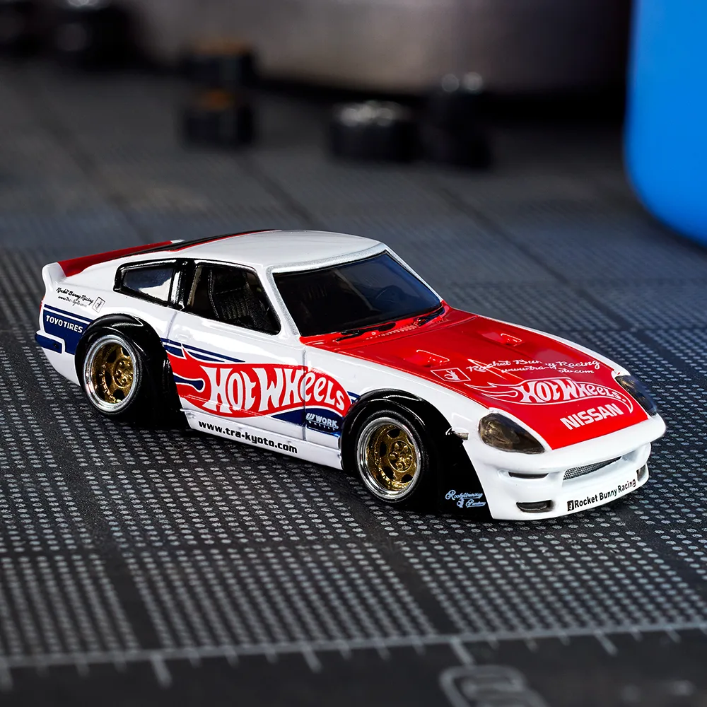 Pandem Datsun 280ZX — HNJ59 — White — imagem 4
