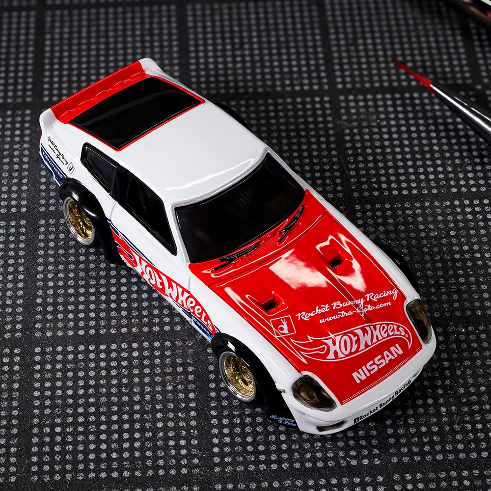 Pandem Datsun 280ZX — HNJ59 — White — imagem 5