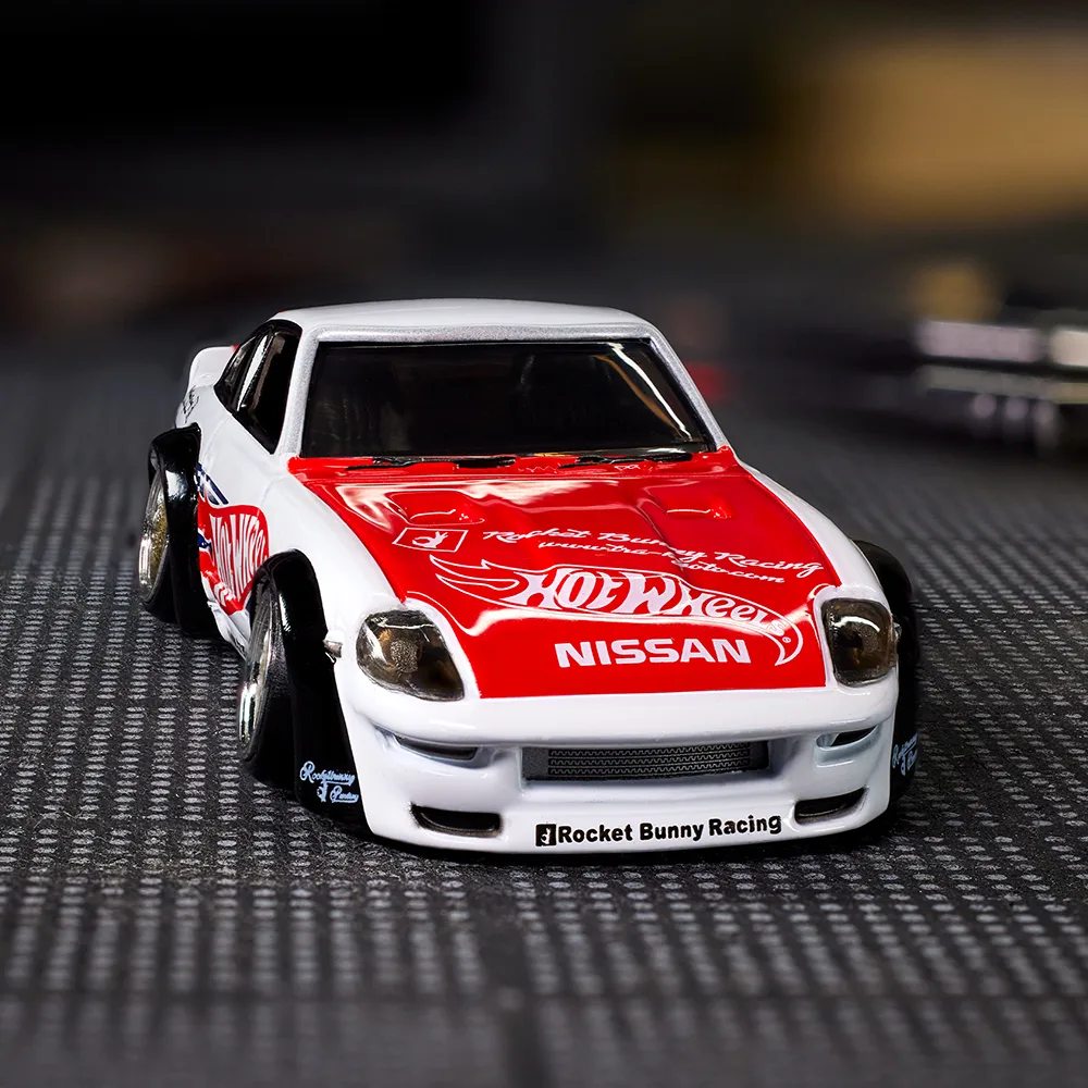 Pandem Datsun 280ZX — HNJ59 — White — imagem 6
