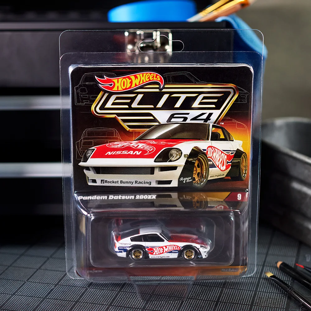 Pandem Datsun 280ZX — HNJ59 — White — imagem 7