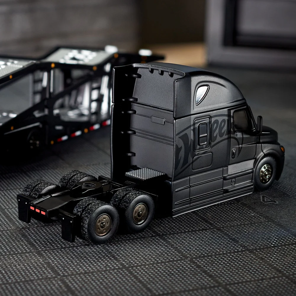 Freightliner Cascadia — HNJ63 — Matte Black — imagem 5