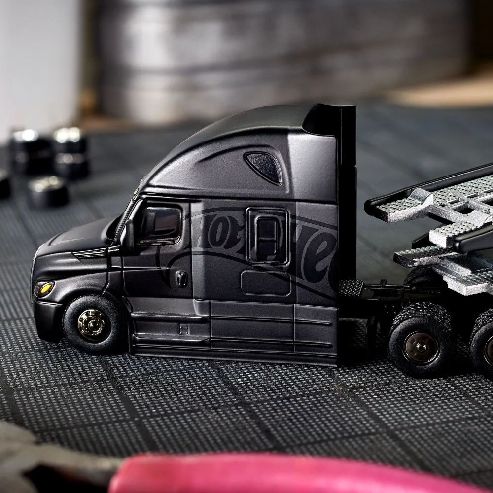 Freightliner Cascadia — HNJ63 — Matte Black — imagem 6