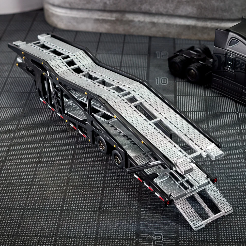 Freightliner Cascadia — HNJ63 — Matte Black — imagem 8