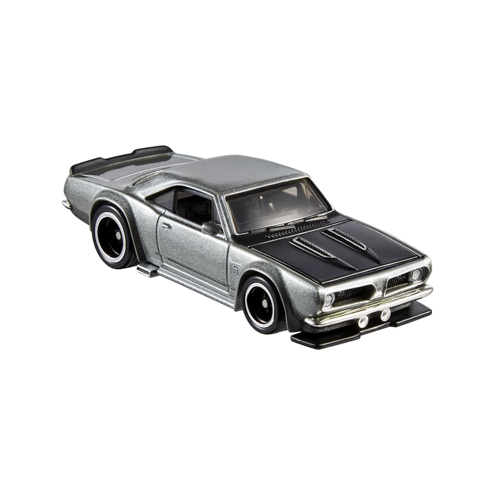 1968 Custom Plymouth Barracuda — HNL07 — Metalflake silver