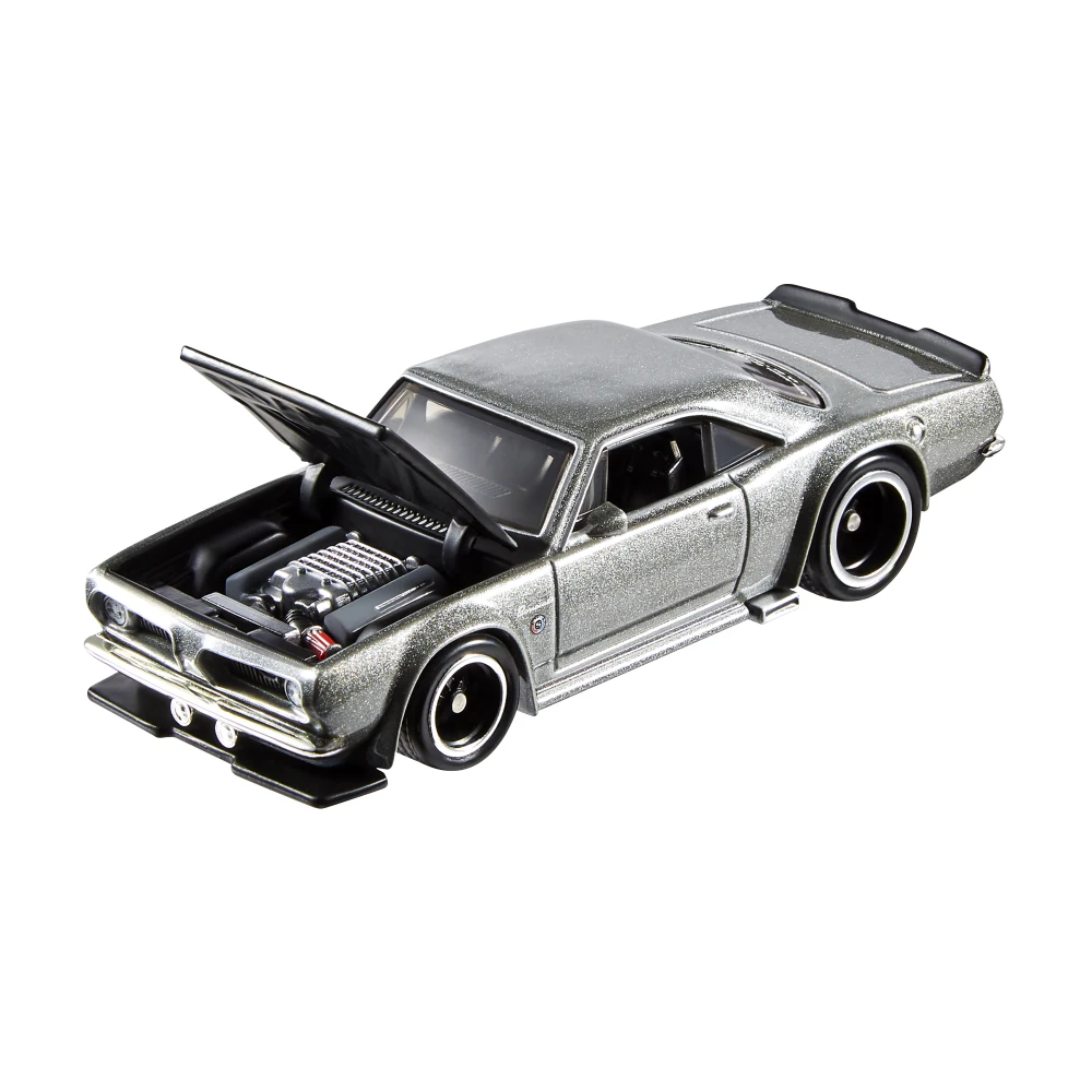 1968 Custom Plymouth Barracuda — HNL07 — Metalflake silver — imagem 4