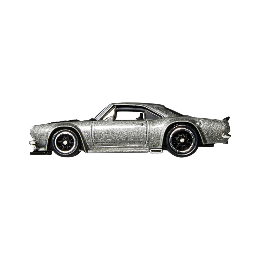 1968 Custom Plymouth Barracuda — HNL07 — Metalflake silver — imagem 6