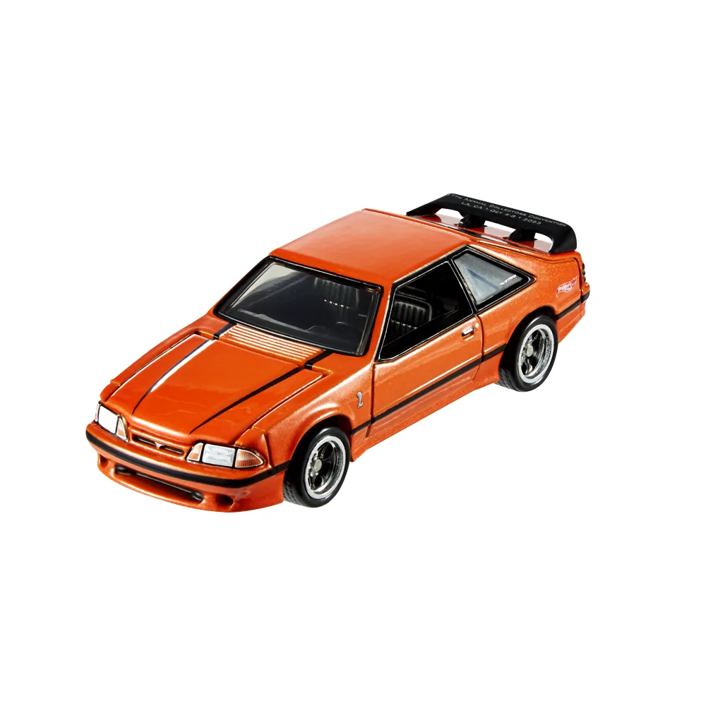 1993 Ford Mustang Cobra R — HNL10 — Metalflake orange