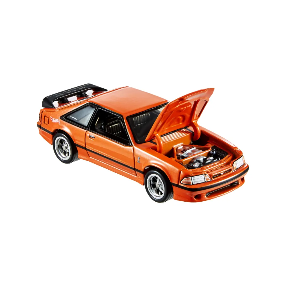 1993 Ford Mustang Cobra R — HNL10 — Metalflake orange — imagem 4