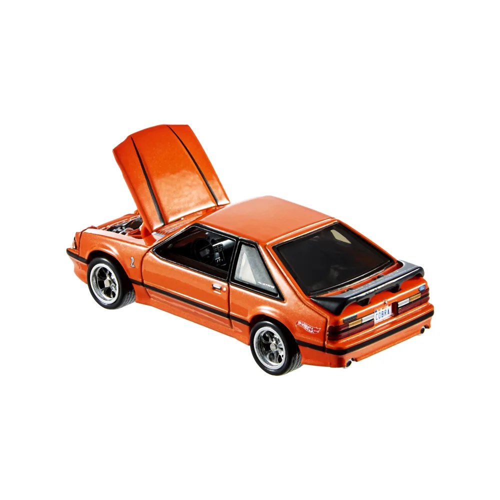 1993 Ford Mustang Cobra R — HNL10 — Metalflake orange — imagem 5