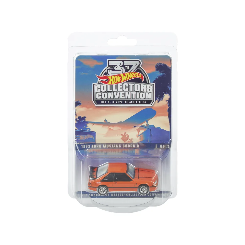 1993 Ford Mustang Cobra R — HNL10 — Metalflake orange — imagem 7