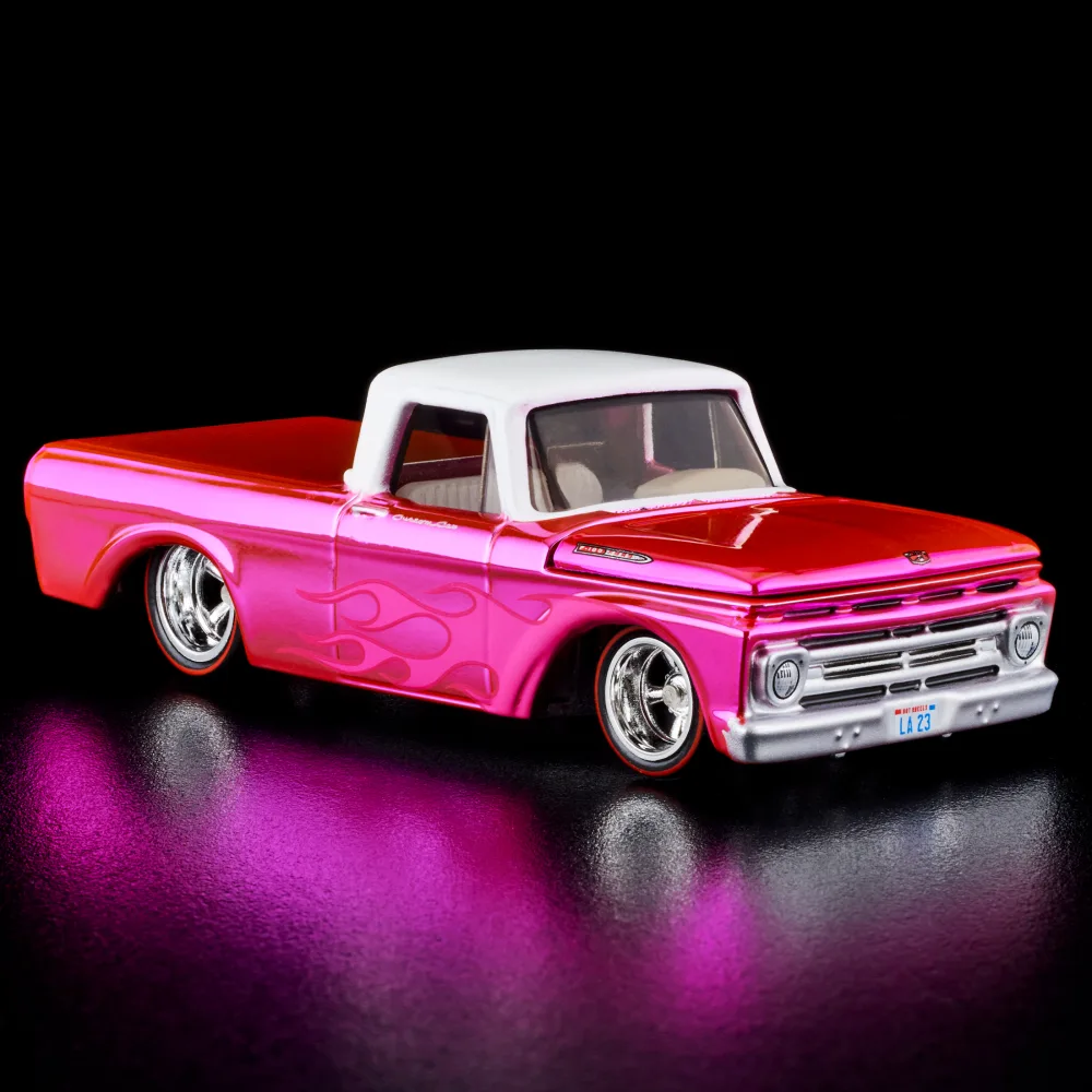 1962 Ford F100 — HNL11 — Spectraflame party pink — imagem 2