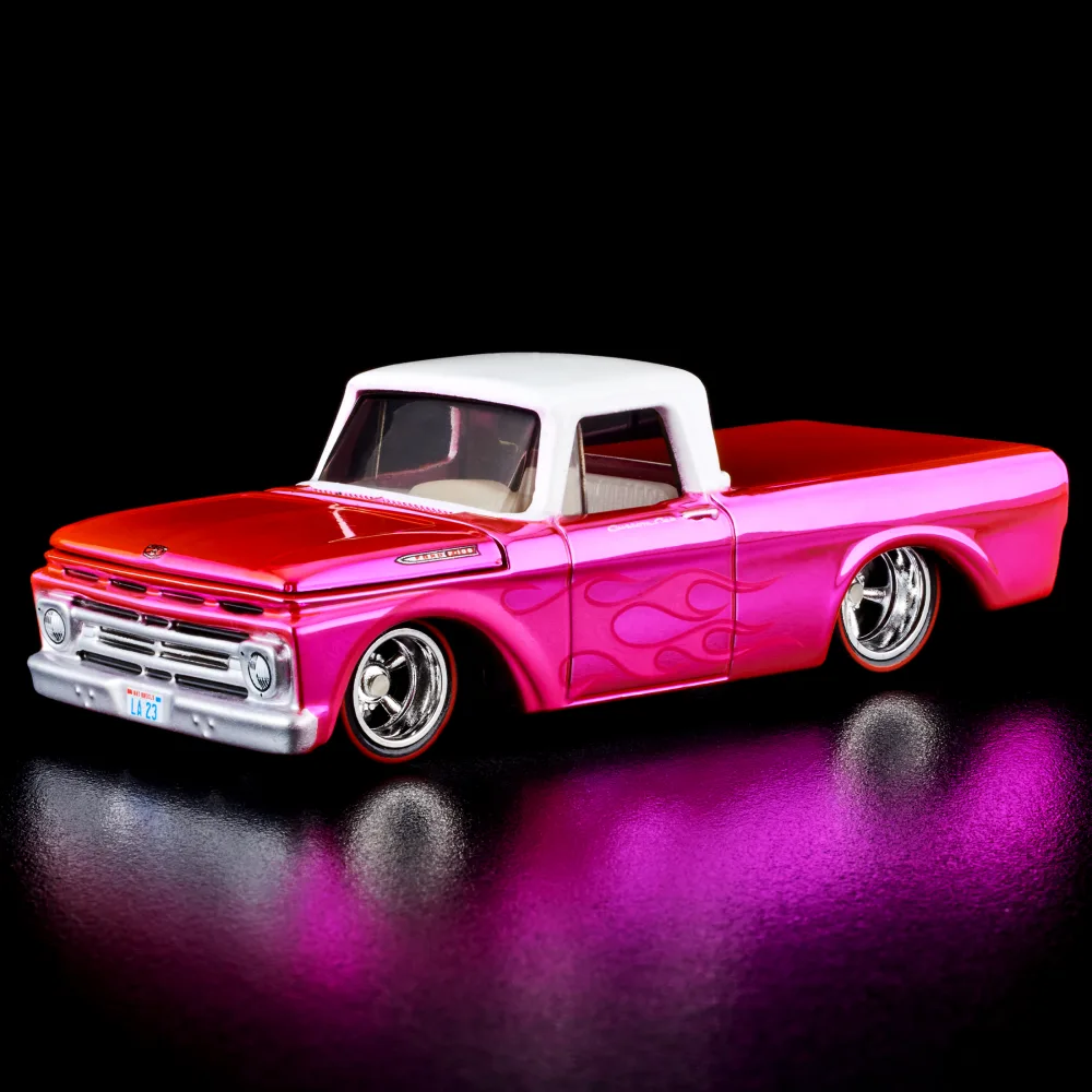 1962 Ford F100 — HNL11 — Spectraflame party pink — imagem 4