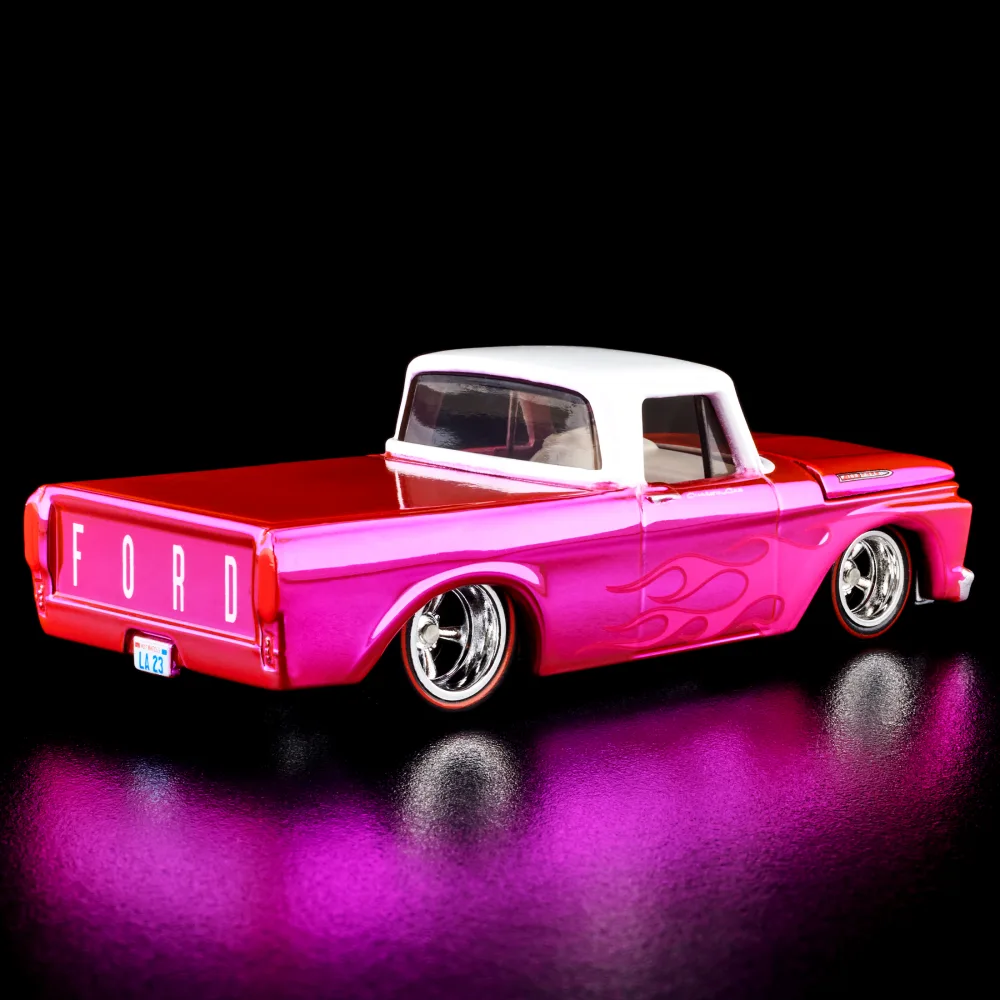 1962 Ford F100 — HNL11 — Spectraflame party pink — imagem 5