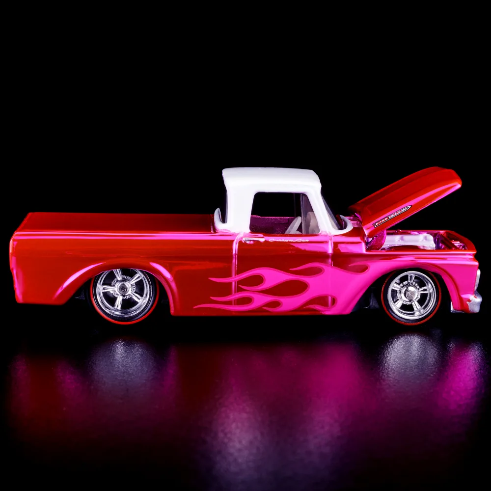 1962 Ford F100 — HNL11 — Spectraflame party pink — imagem 6