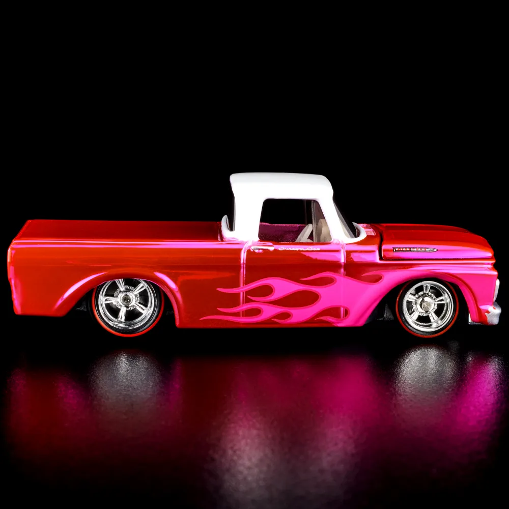 1962 Ford F100 — HNL11 — Spectraflame party pink — imagem 7