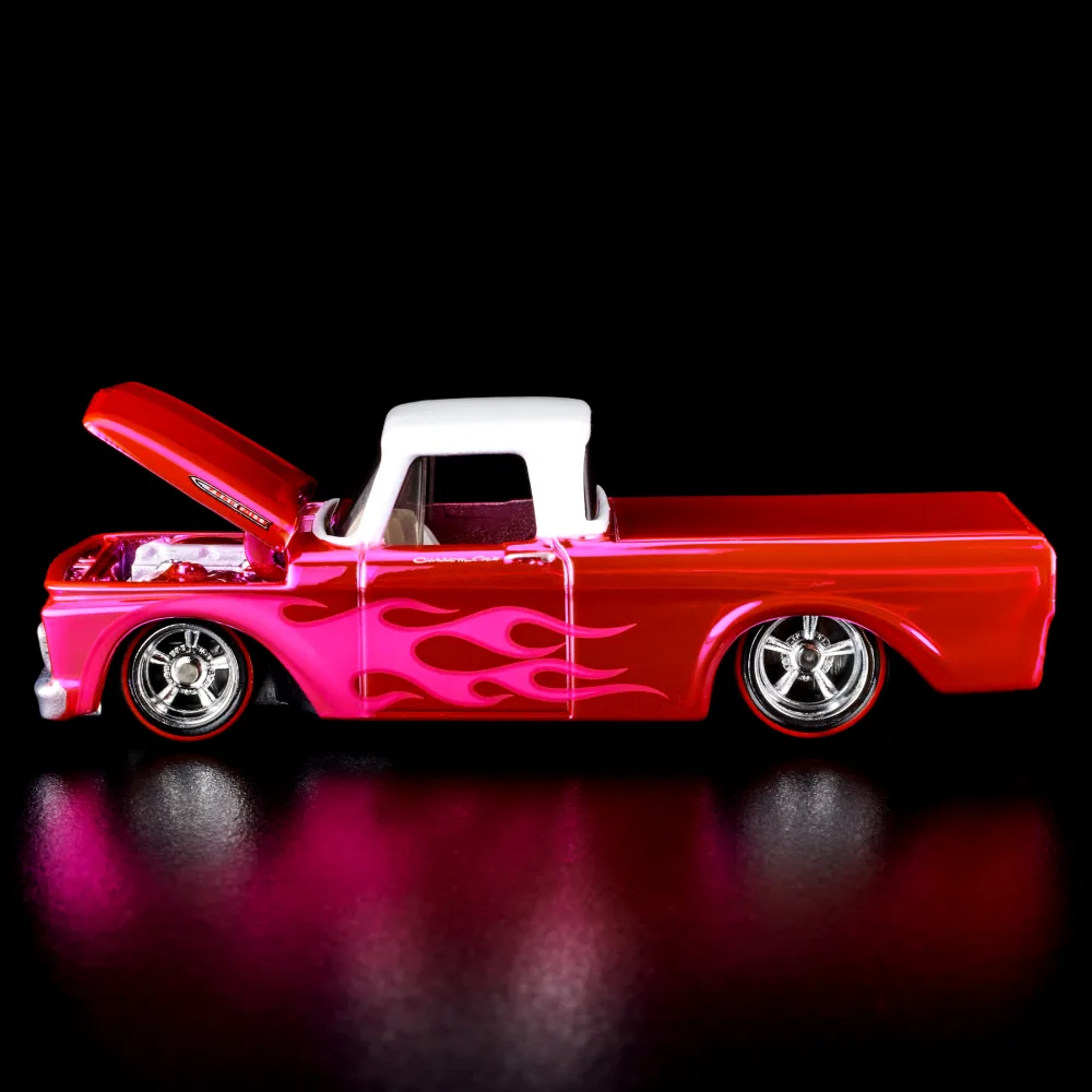 1962 Ford F100 — HNL11 — Spectraflame party pink — imagem 8