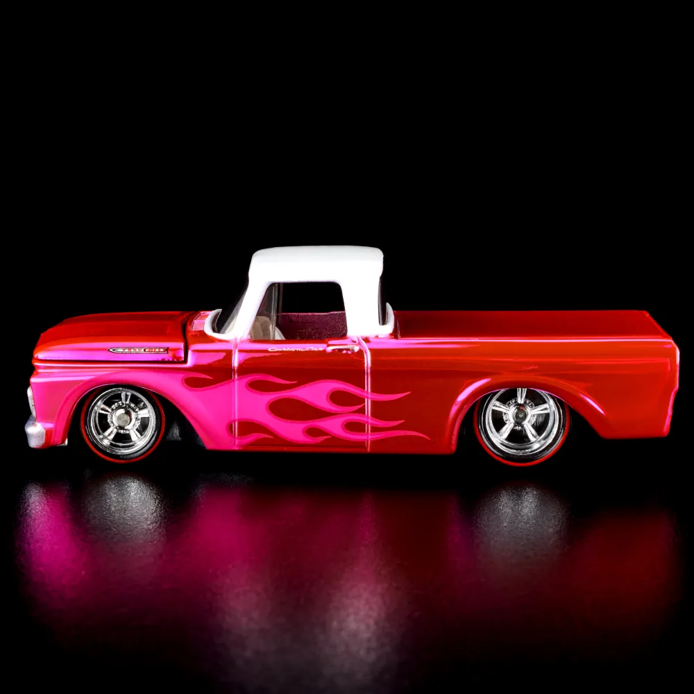 1962 Ford F100 — HNL11 — Spectraflame party pink — imagem 9