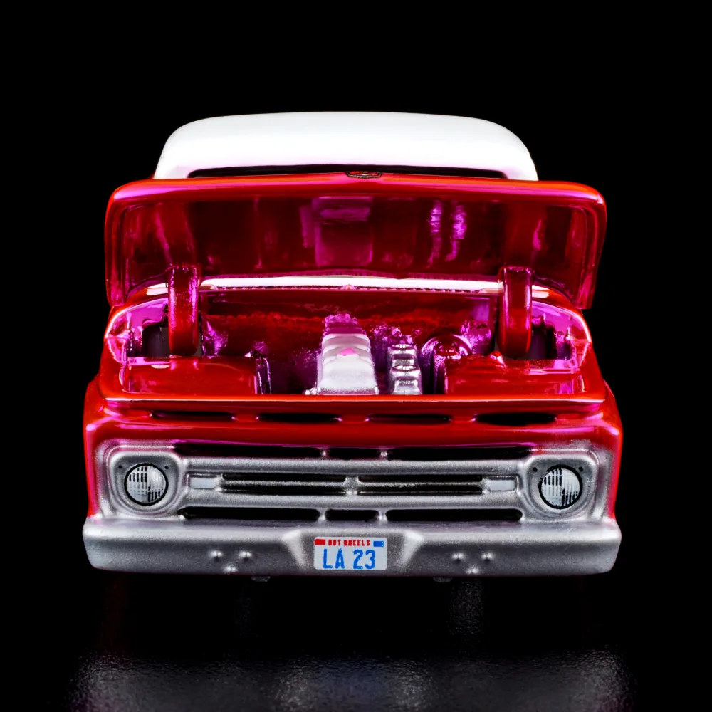 1962 Ford F100 — HNL11 — Spectraflame party pink — imagem 10