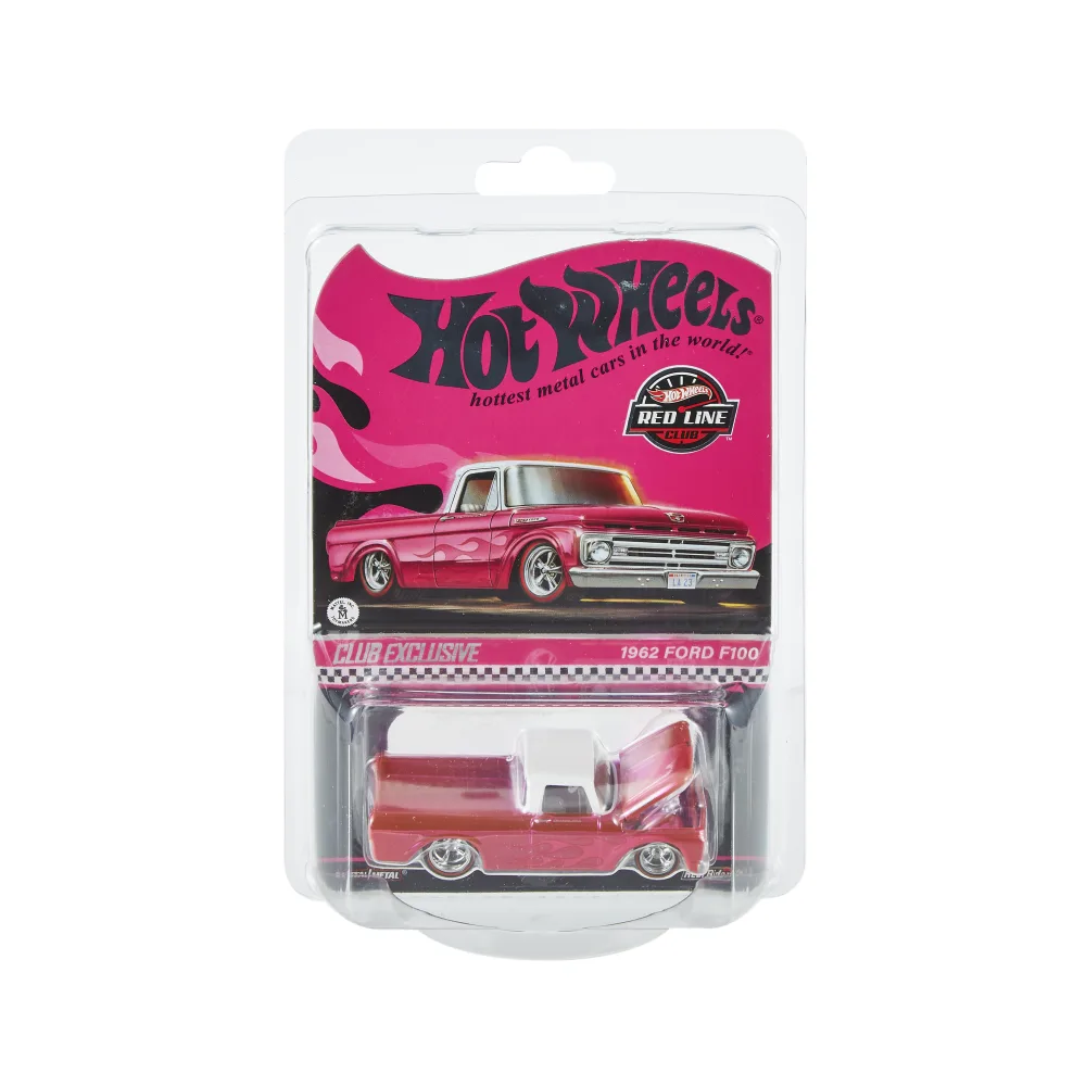 1962 Ford F100 — HNL11 — Spectraflame party pink — imagem 12