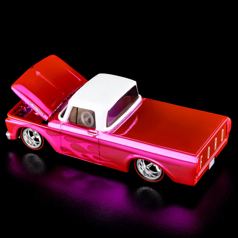 1962 Ford F100 — HNL11 — Spectraflame party pink — imagem 14