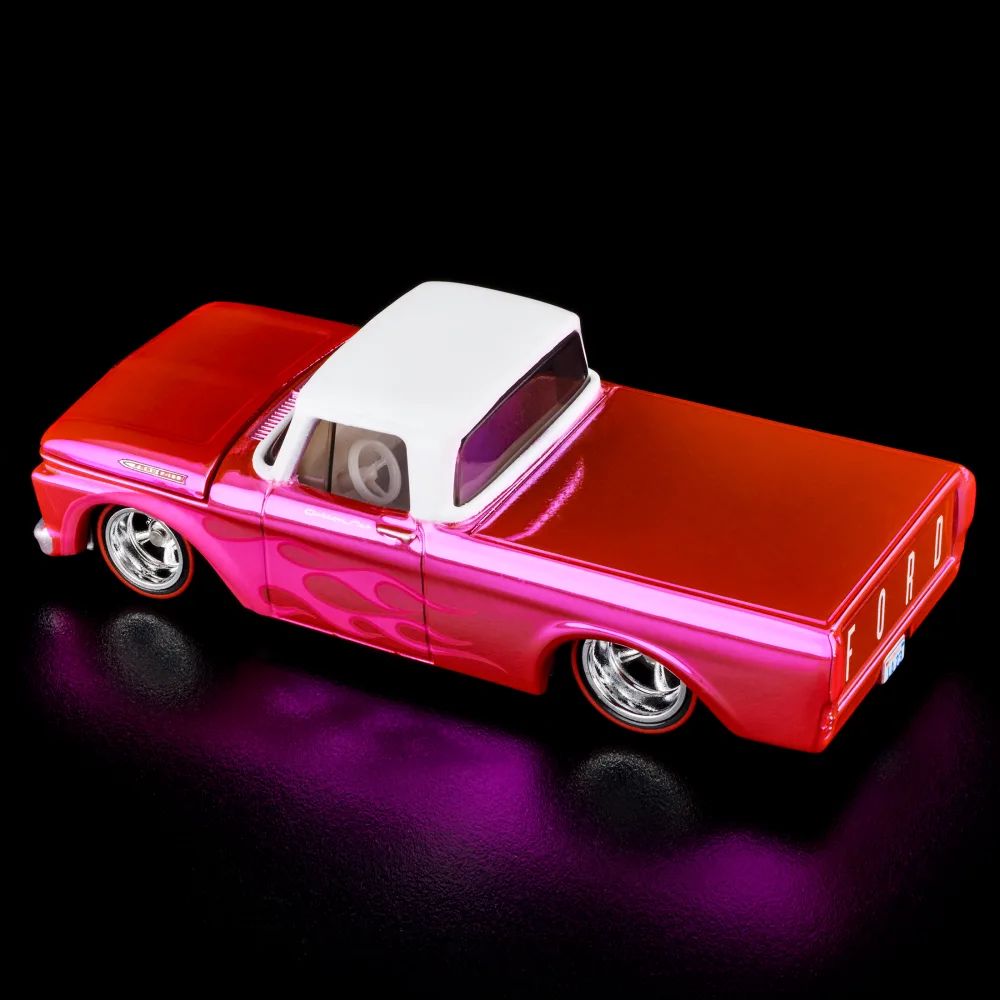 1962 Ford F100 — HNL11 — Spectraflame party pink — imagem 15