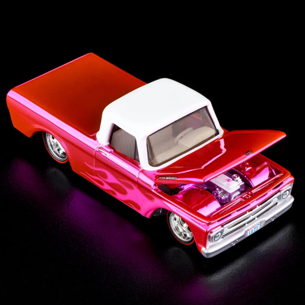 1962 Ford F100 — HNL11 — Spectraflame party pink — imagem 16