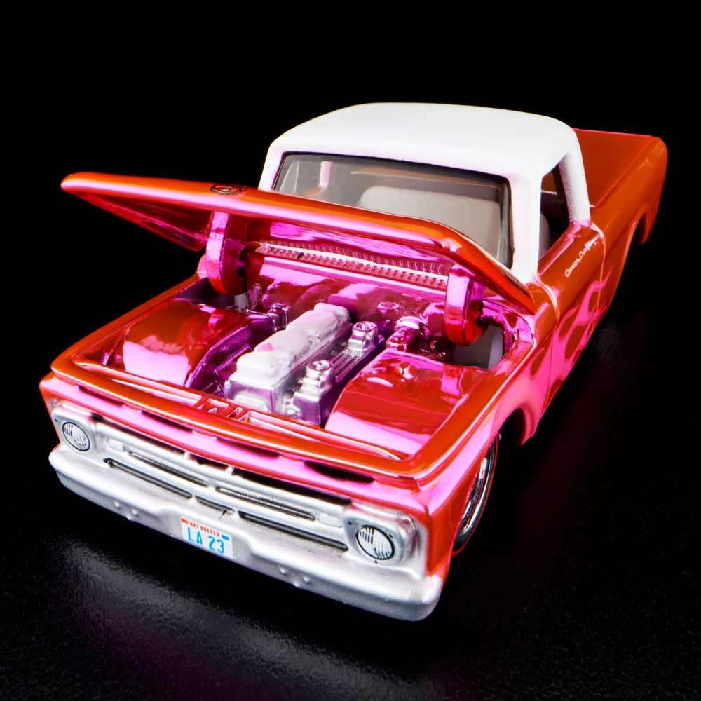 1962 Ford F100 — HNL11 — Spectraflame party pink — imagem 18