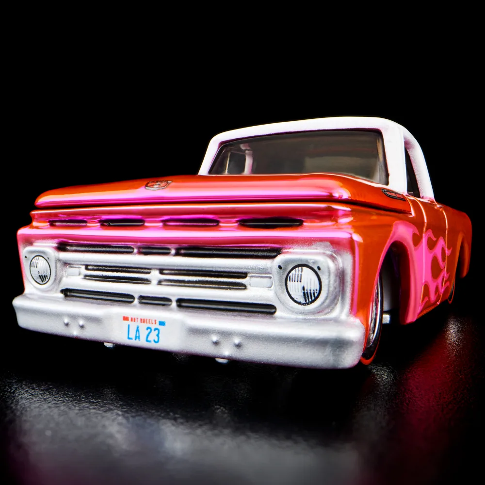 1962 Ford F100 — HNL11 — Spectraflame party pink — imagem 20