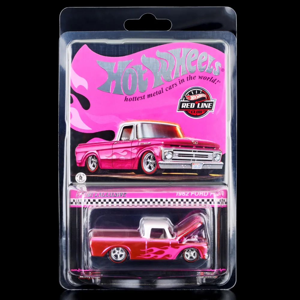 1962 Ford F100 — HNL11 — Spectraflame party pink — imagem 25