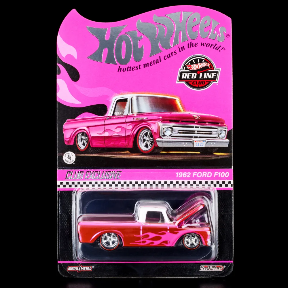 1962 Ford F100 — HNL11 — Spectraflame party pink — imagem 26