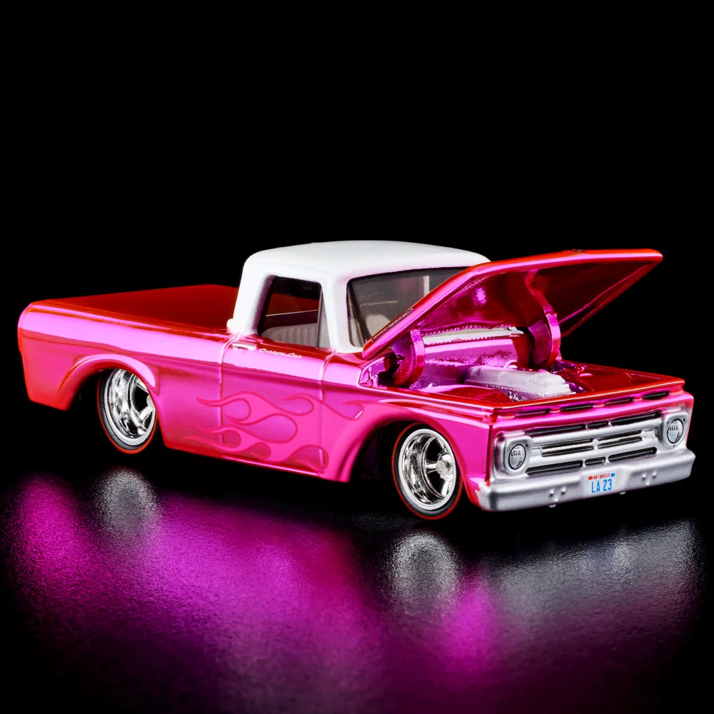 1962 Ford F100 — HNL11 — Spectraflame party pink — imagem 27
