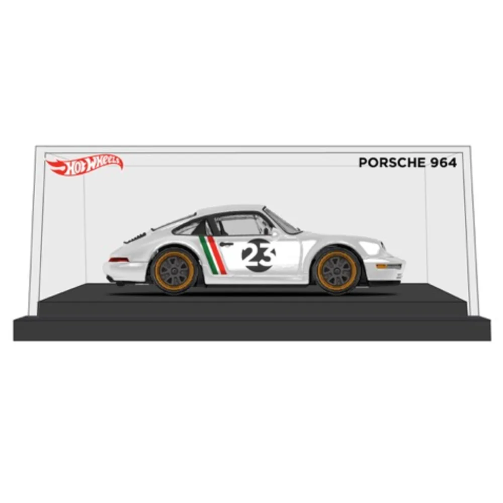 Porsche 964 — HNL12 — White Metallic